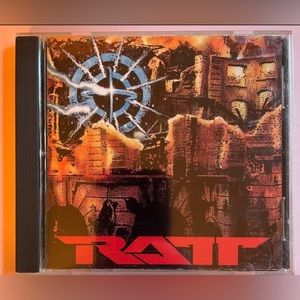 Ratt – Detonator cd
Label:	Atlantic – 7567-82127-2
Format:	
CD, Album